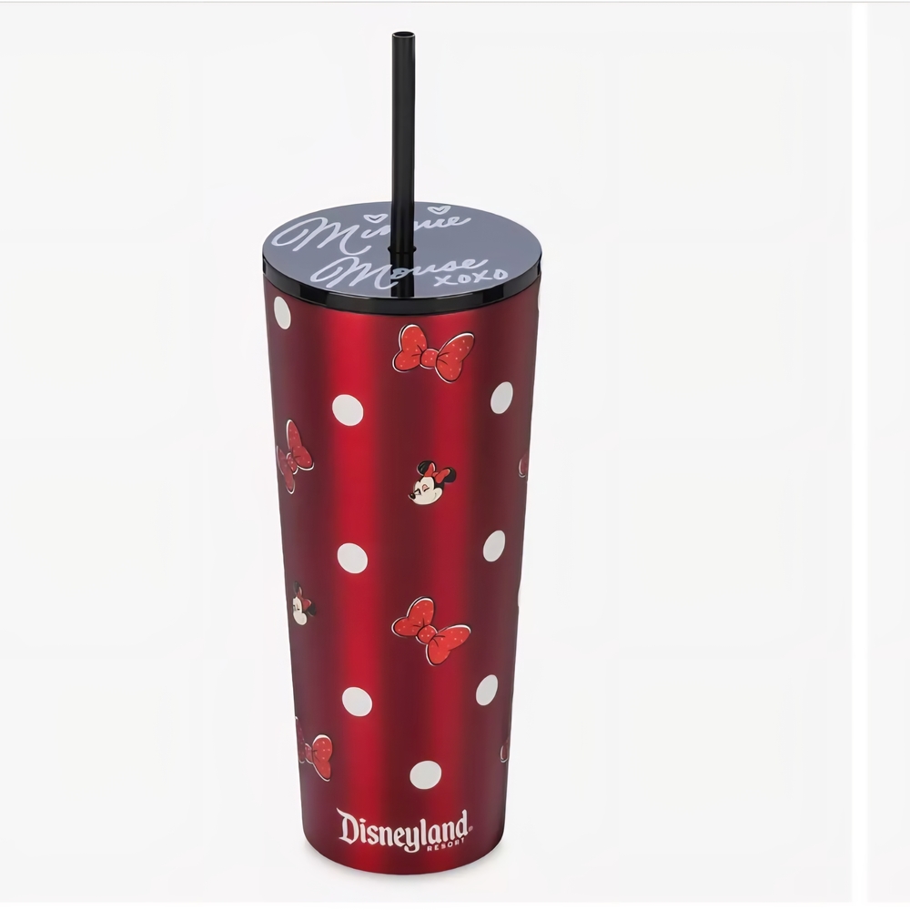 Disneyland Starbucks Minnie Mouse Tumbler